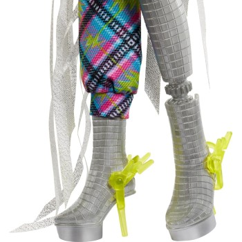 Mattel Monster High Frankie Stein Κούκλα Με Glam Monster Φεστιβάλ Στολή HXH79 194735230679