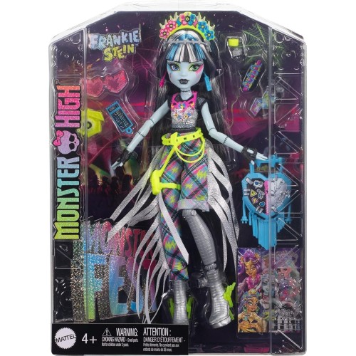 Mattel Monster High Frankie Stein Doll With Glam Monster Fest Outfit HXH79 194735230679