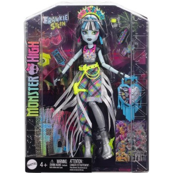 Mattel Monster High Frankie Stein Doll With Glam Monster Fest Outfit HXH79 194735230679
