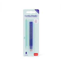 Legami 2 REFILLS GEL PEN L. FRIENDS - LOVELY FRIENDS REFILL SET - BLUE REFCPP0002 8052694009939