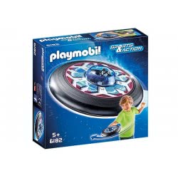 Playmobil Ιπτάμενος Δίσκος Με Εξωγήινο 6182 4008789061829