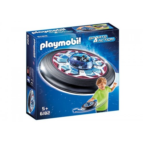Playmobil Ιπτάμενος Δίσκος Με Εξωγήινο 6182 4008789061829