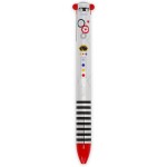 Legami TWO-COLOUR BALLPOINT PEN - CLICK&CLACK - ROBOT CLICK0029 8052694017378