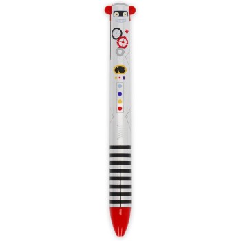 Legami Στυλό Ballpoint Δύο Χρωμάτων Click&Clack Robot - Κόκκινο Και Μαύρο CLICK0029 8052694017378