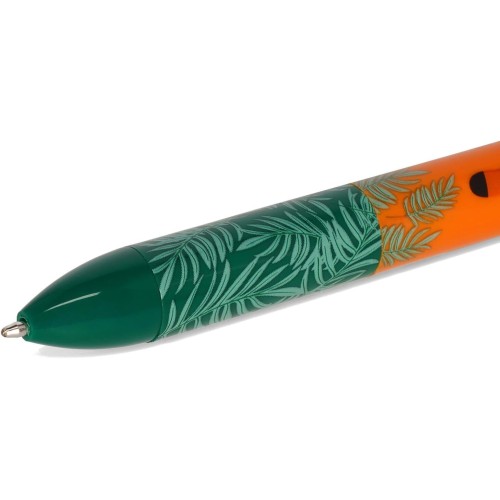 Legami Στυλό Ballpoint Δύο Χρωμάτων Click&Clack Τίγρης - Μπλε Και Πορτοκαλί CLICK0028 8052694010393