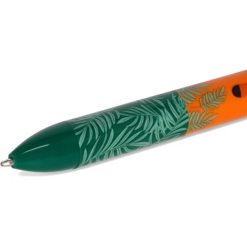 Legami Στυλό Ballpoint Δύο Χρωμάτων Click&Clack Τίγρης - Μπλε Και Πορτοκαλί CLICK0028 8052694010393