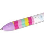 Legami Στυλό Ballpoint Δύο Χρωμάτων Click&Clack Μονόκερος - Ροζ Και Μωβ CLICK0026 8052694010355