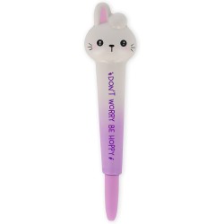 Legami SQUISHY GEL PEN - SQUEEZIES - BUNNY SQP0005 8052694008758
