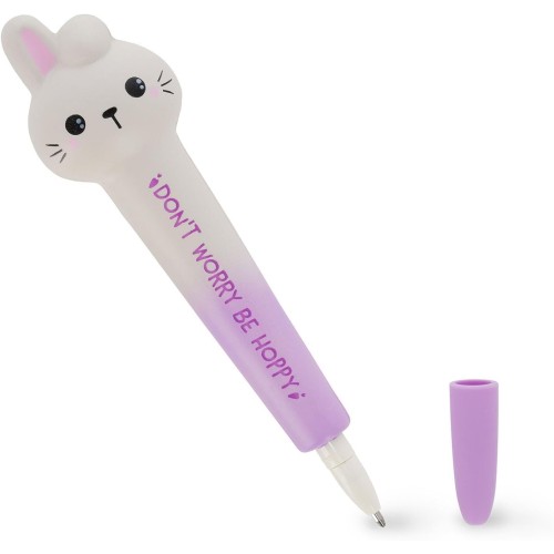 Legami SQUISHY GEL PEN - SQUEEZIES - BUNNY SQP0005 8052694008758