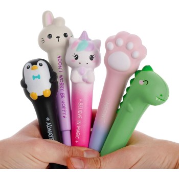 Legami SQUISHY GEL PEN - SQUEEZIES - DINO SQP0002 8052694008697
