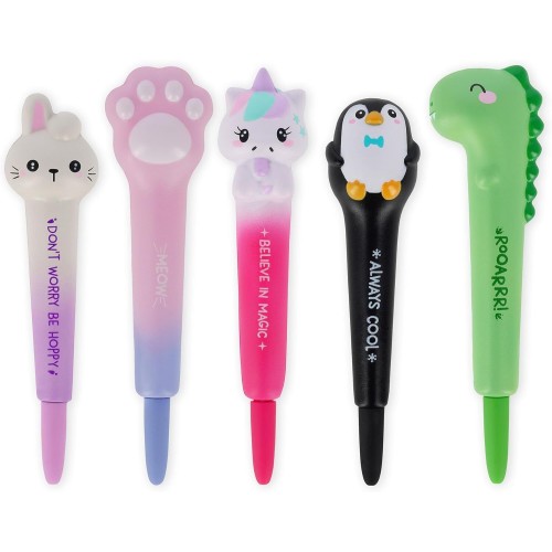 Legami Squishy Στυλό Gel - Squeezies Γατούλα SQP0003 8052694008710