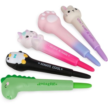Legami Squishy Στυλό Gel - Squeezies Γατούλα SQP0003 8052694008710