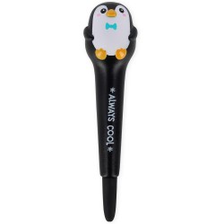 Legami Squishy Στυλό Gel - Squeezies Πιγκουΐνος SQP0004 8052694008734