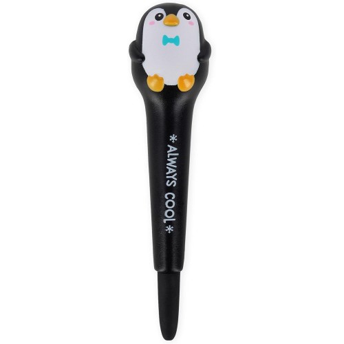 Legami Squishy Στυλό Gel - Squeezies Πιγκουΐνος SQP0004 8052694008734