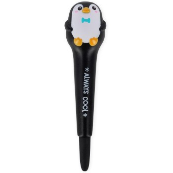 Legami Squishy Στυλό Gel - Squeezies Πιγκουΐνος SQP0004 8052694008734