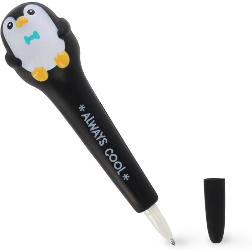 Legami SQUISHY GEL PEN - SQUEEZIES - PENGUIN SQP0004 8052694008734
