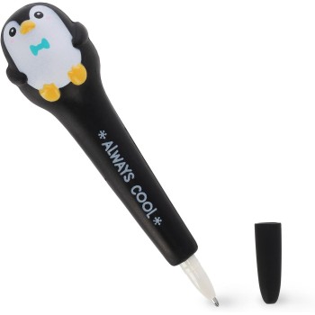 Legami SQUISHY GEL PEN - SQUEEZIES - PENGUIN SQP0004 8052694008734