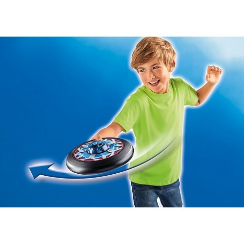 Playmobil Ιπτάμενος Δίσκος Με Εξωγήινο 6182 4008789061829