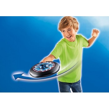 Playmobil Ιπτάμενος Δίσκος Με Εξωγήινο 6182 4008789061829