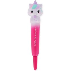 Legami SQUISHY GEL PEN - SQUEEZIES - UNICORN SQP0001 8052694008673
