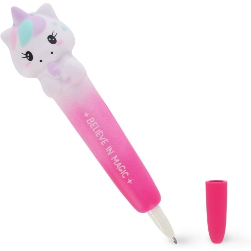 Legami Squishy Στυλό Gel - Squeezies Μονόκερος SQP0001 8052694008673