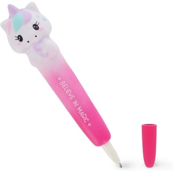 Legami SQUISHY GEL PEN - SQUEEZIES - UNICORN SQP0001 8052694008673