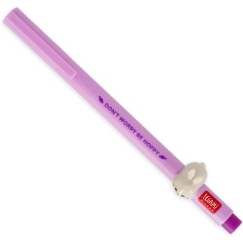 Legami Στυλό Gel 0.5Mm Lovely Friends Με Διακοσμητικό Ζωάκι Λαγουδάκι CPP0009 / CPPKIT9 8052694005962