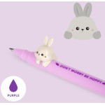 Legami Στυλό Gel 0.5Mm Lovely Friends Με Διακοσμητικό Ζωάκι Λαγουδάκι CPP0009 / CPPKIT9 8052694005962
