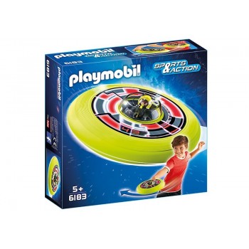 Playmobil Ιπτάμενος Δίσκος Με Αστροναύτη 6183 4008789061836