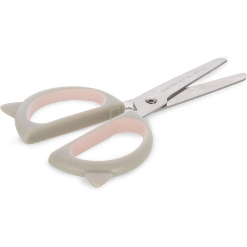 Legami - childrens scissors, precise cutting, left-handed, right-handed, scissors with rounded tip, with blade guard, safe, scho