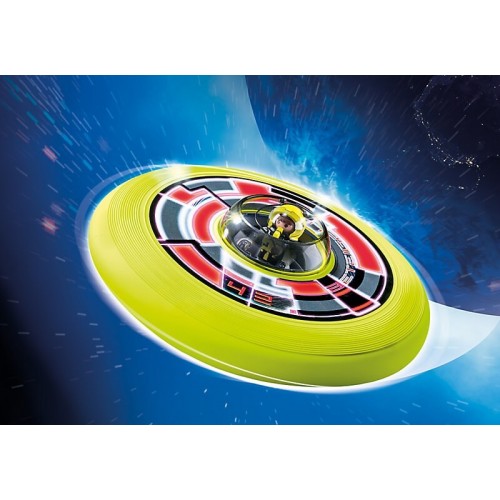 Playmobil Ιπτάμενος Δίσκος Με Αστροναύτη 6183 4008789061836