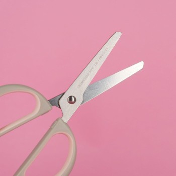 Legami - childrens scissors, precise cutting, left-handed, right-handed, scissors with rounded tip, with blade guard, safe, scho