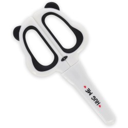 Legami - childrens scissors, precise cutting, scissors left-handed, right-handed, scissors with rounded tip, with blade guard, s