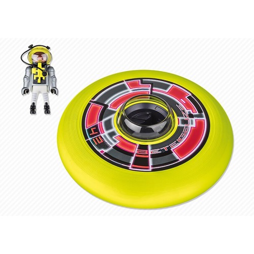 Playmobil Ιπτάμενος Δίσκος Με Αστροναύτη 6183 4008789061836