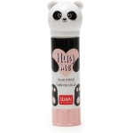 Legami Glue Stick, Hug Me, 2X8.3 Cm, Water-Based, Panda, For Gluing On Paper, Washable And Oops! - Pen-Shaped Eraser, Panda GLU0