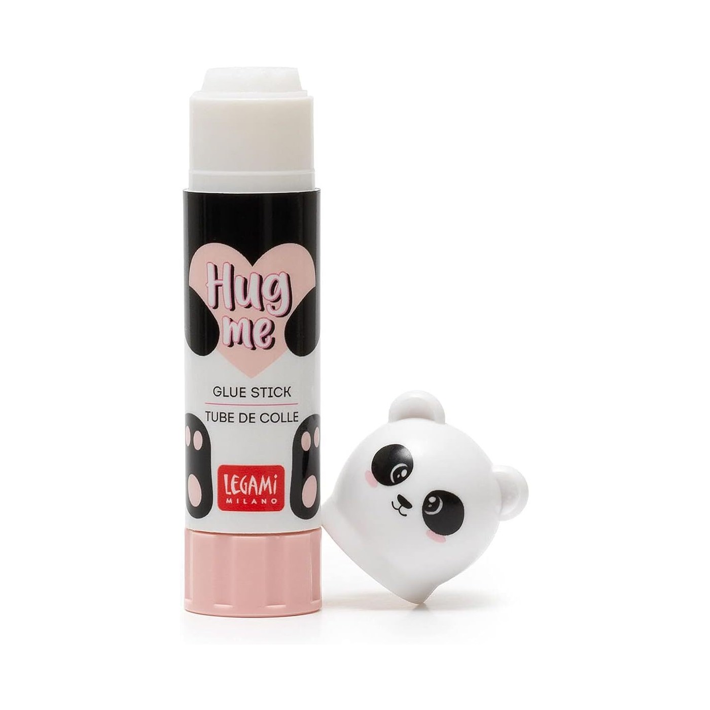 Colle Stick Legami - Design Mignon Chat - À Base D'eau, Pour Enfants Et école
