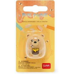 Legami Ξύστρα Μολυβιών Mini Friends Teddy Bear - Μίνι Φίλοι, Ιδανική Ξύστρα Για Παιδιά CSH0002 / CSHKIT2 8052694008925