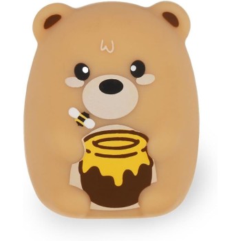 Legami Ξύστρα Μολυβιών Mini Friends Teddy Bear - Μίνι Φίλοι, Ιδανική Ξύστρα Για Παιδιά CSH0002 / CSHKIT2 8052694008925