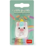 Legami - pencil sharpener - mini friends, ideal pencil sharpener for children, easy to hold, sharpens pencils and crayons, schoo