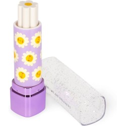 Legami Xoxo Eraser - Lipstick, Lipstick-Shaped Eraser, Scented, Gift Idea, Ideal For Children, Daisy Theme LIP0004 8052694008833