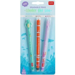 Legami Σετ Στυλό Που Σβήνουν 3Τμχ Under The Sea - Sea Turtle, Clownfish Και Seahorse EPSET0007 8052694007997
