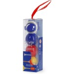 Legami - highlighter 3 in 1-3 is better than 1, light blue, red and yellow highlighters, markers for underlining and studying, w