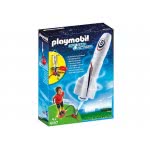 Playmobil Rocket With Launch Booster 6187 4008789061874