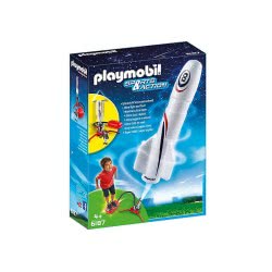 Playmobil Rocket With Launch Booster 6187 4008789061874