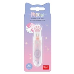 Legami CORRECTION TAPE - MEOW - KITTY CTCAT0002 / CTCATKIT2 8052694011468