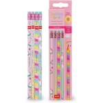 Legami 4 SCENTED HB GRAPHITE PENCILS - SMELLING GOOD! - UNICORN SEP0001 8052694008772