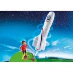 Playmobil Rocket With Launch Booster 6187 4008789061874