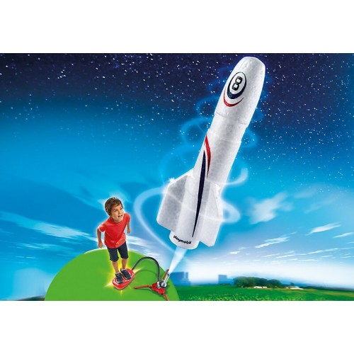 Playmobil Πύραυλος Με Μηχανισμό Εκτόξευσης 6187 4008789061874