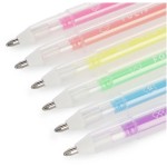 Legami SET OF 6 MINI GEL PENS - SPRING IS IN THE AIR - PASTEL COLOURS PGP0001 8052694008659