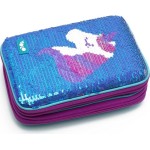 Yolo Double Casket - Sequin Unicorn 10107 7290115016666